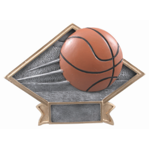 Diamond Plate - Basketball
