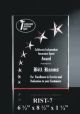 3D Carved Stars Plaque