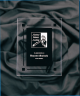 Clear Plaque with Solid Black Finish
