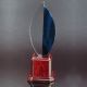 Elegant Curvature Flame Award