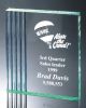 Fluted Side Plaque