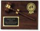 Gavel Plaque