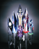Quartz Cut Sculptures