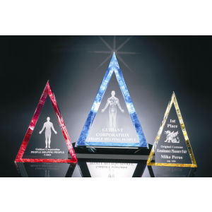Beveled Triangle