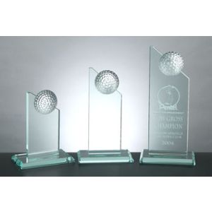 Jade Glass Golf Pinnacle
